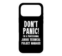 Chef de Projet Technique Junior Coque pour iPhone 17 Pro Max