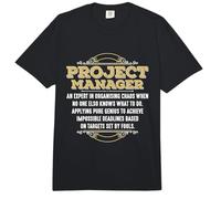 Chef de Projet Un Expert en Gestion de Projet Agile Coach Comfort Colors Adult Heavyweight T-Shirt
