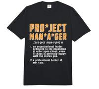 Chef de Projet Un gestionnaire organisationnel Gestion de Projet Comfort Colors Adult Heavyweight T-Shirt