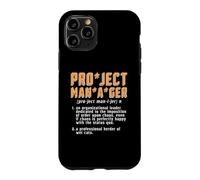 Chef de Projet Un gestionnaire organisationnel Gestion de Projet Coque pour iPhone 11 Pro