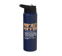 Chef de projet Un gestionnaire organisationnel Gestion de projet Stainless Steel Insulated Water Bottle