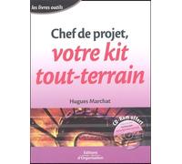 Chef de projet, votre kit tout-terrain (1 livre + 1 CD audio)