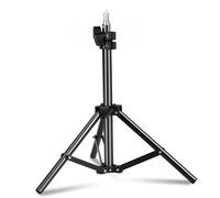 Chef de quartier - Mini Table de photographie 68cm/27 pouces, support de lumière à tête à vis 1/4, trépied pour éclairage annulaire de Studio Photo, boîte à lumière réflectrice lampe à LED