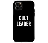 Chef de secte drôle Coque pour iPhone 11 Pro Max