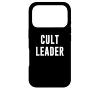 Chef de secte drôle Coque pour iPhone 17 Pro