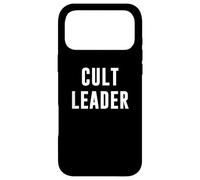 Chef de secte drôle Coque pour iPhone 17 Pro Max