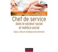 Chef de service dans le secteur social et médico-social - Enjeux, rôles et stratégies d'encadr: Enjeux, rôles et stratégies d’encadrement