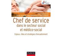 Chef De Service Dans Le Secteur Social Et Médico-Social - Enjeux, Rôles Et Stratégies D'encadrement