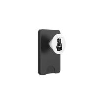 Chef de télévision rétro dans un art de rue surréaliste PopSockets PopWallet pour MagSafe