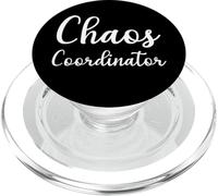 Chef d'équipe, coordinateur du Chaos Disant S-XXL PopSockets PopGrip pour MagSafe