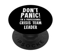 Chef d'équipe de Crise PopSockets PopGrip Adhésif