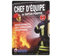 Chef d'équipe de sapeur-pompier SPV-SPP: Intervenant(e) des opérations de secours