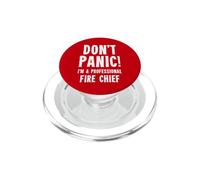 Chef des Pompiers PopSockets PopGrip pour MagSafe