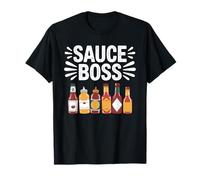 Chef des Sauces Humour Barbecue Cuisinier T-Shirt