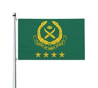 Chef D'État-Major De L'Armée Drapeau 90X150Cm Avec Œillets Drapeau De Résistant Bannières De Pour Maison Toutes Les Saisons Chambres