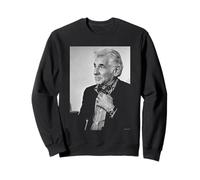 Chef d'orchestre américain Leonard Bernstein par Michael Grecco Sweatshirt