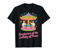 Chef d'orchestre de la Berceuse de la Paix Design T-Shirt