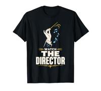 Chef dOrchestre Musique Notes Regarde Le Directeur T-Shirt