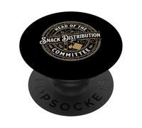 Chef du comité de Distribution des collations Parent PopSockets PopGrip Adhésif