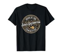 Chef du comité de Distribution des collations Parent T-Shirt