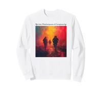 Chef-d'œuvre de complexité AI Art Esthétique Cadeau Sweatshirt