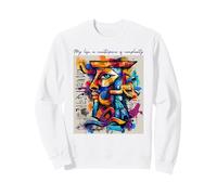 Chef-d'œuvre de complexité AI Art Esthétique Cadeau Sweatshirt