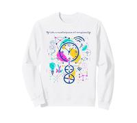 Chef-d'œuvre de complexité AI Art Esthétique Cadeau Sweatshirt