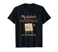 Chef-d'œuvre de la fierté des enseignants d'art en cours T-Shirt