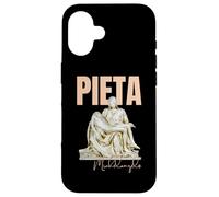 Chef-d'œuvre Pieta de Michel-Ange Coque pour iPhone 16