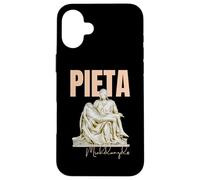 Chef-d'œuvre Pieta de Michel-Ange Coque pour iPhone 16 Plus