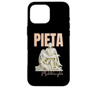 Chef-d'œuvre Pieta de Michel-Ange Coque pour iPhone 16 Pro Max