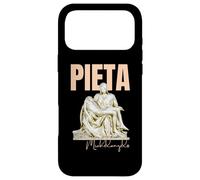 Chef-d'œuvre Pieta de Michel-Ange Coque pour iPhone 17 Pro Max