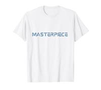 Chef-d'œuvre T-Shirt Graphique avec Valeur, Homme, Blanc, XL