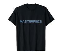 Chef-d'œuvre T-Shirt Graphique avec Valeur, Homme, Noir, XL