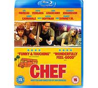 Chef (Blu-ray) Amy Sedaris Bobby Cannavale Emjay Anthony Robert Downey Jr.