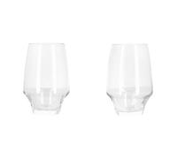 Chef Et Sommelier - 6 Gobelets Forme Haute Open Up 35 Cl - Transparent