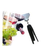 Chef et Sommelier - Tire bouchon à vis sans fin avec trépied Sarment