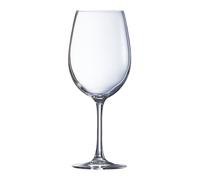 CHEF ET SOMMELIER -VERRE A PIED 25 ABERNET KWARX (LOT DE 6)