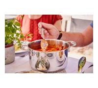 Beka Chef - Faitout Inox 18/10 - 18 cm - Tous Feux Compatible Induction - Marmite Avec Couvercle en Acier Inoxydable