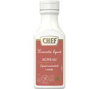 CHEF Fond d'agneau concentré convient pour les soupes et les sauces 200ml