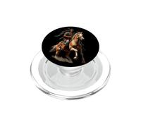 Chef Guerrier amérindien américain Cheval PopSockets PopGrip pour MagSafe