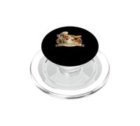 Chef Hot Dog Grill Dad Hot Dog Maître du Grill Cadeau PopSockets PopGrip pour MagSafe