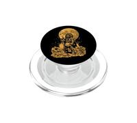 Chef Indien Chef Fête des Amérindiens Peuples autochtones PopSockets PopGrip pour MagSafe