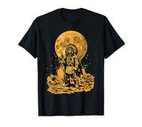 Chef Indien Chef Fête des Amérindiens Peuples autochtones T-Shirt