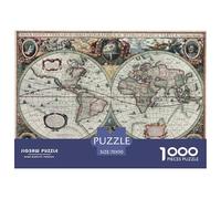 Chef indigène Puzzle 1000 Pièces Educa Jouet en Bois Jeu D'Intelligence Décoration Intérieure Atlas Jeu Éducatif Challenge Toy Adultes & Enfants des 14 Ans 70x50cm/1000pcs