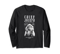 Chef Joseph-Nez Perce Leader - Amérindien - Histoire indienne Manche Longue