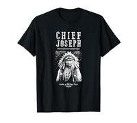 Chef Joseph-Nez Perce Leader - Amérindien - Histoire indienne T-Shirt