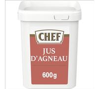 CHEF - Jus d'Agneau Déshydraté Aide Culinaire Professionnelle - 600g