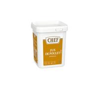 CHEF Jus de Poulet 600 g - Préparation jusqu’à 20 L