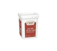 CHEF Jus de Veau Lié 660 g - Base culinaire concentrée pour sauces et plats mijotés